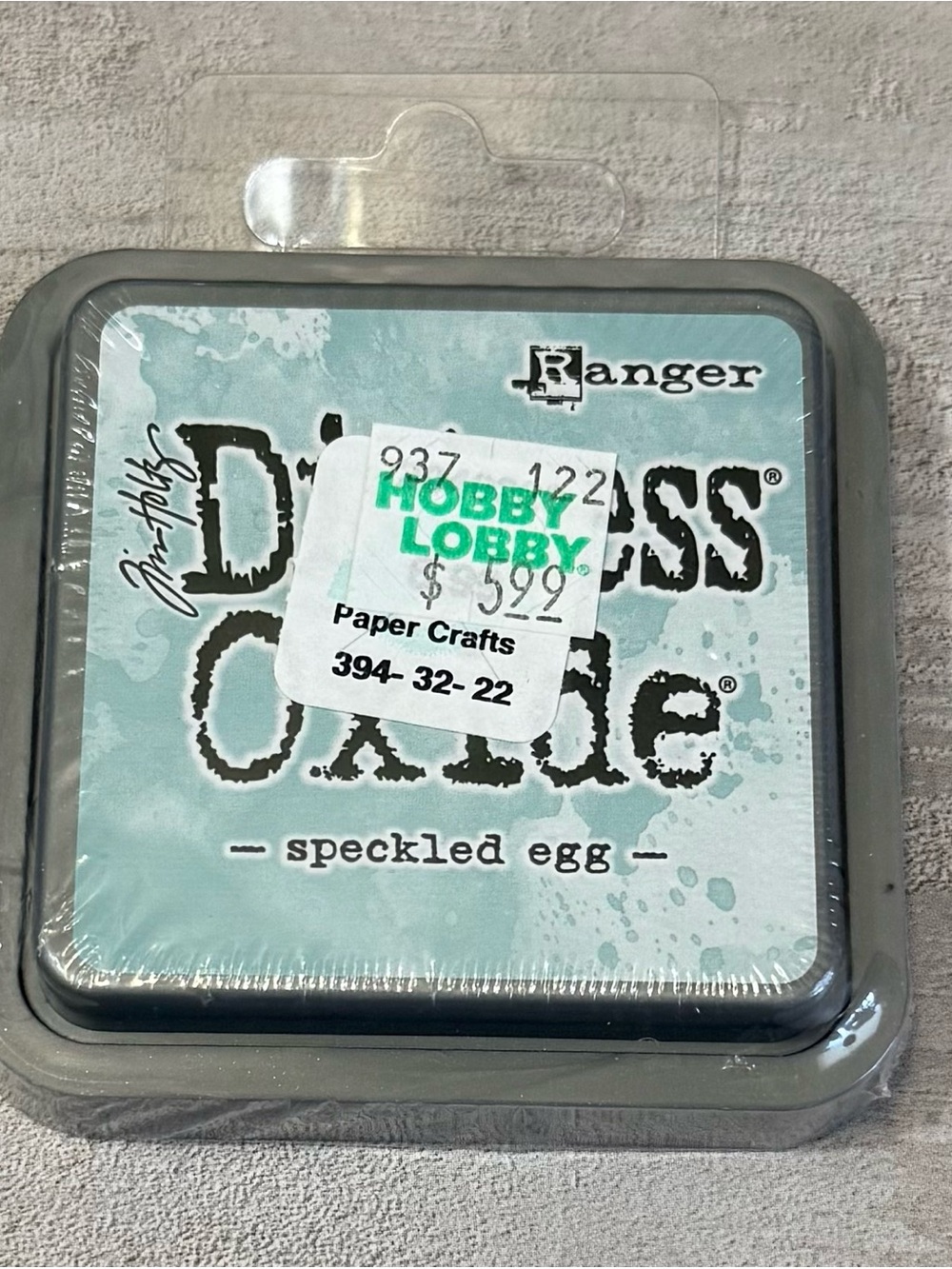Ranger Distress Mixed-Media Set with Green Distress Oxide - Picture 6 of 6